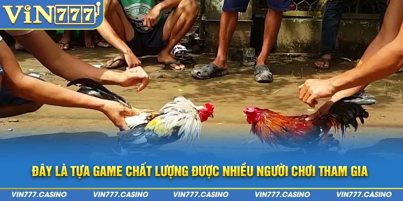 Đây là tựa game chất lượng được nhiều người chơi tham gia