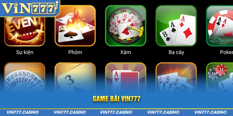 Game bài Vin777