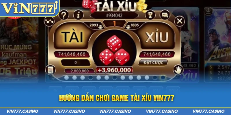 Tài xỉu Vin777